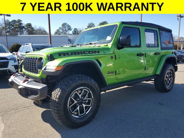 Certified 2025 Jeep Wrangler Unlimited Rubicon w/ Safety Group image 4