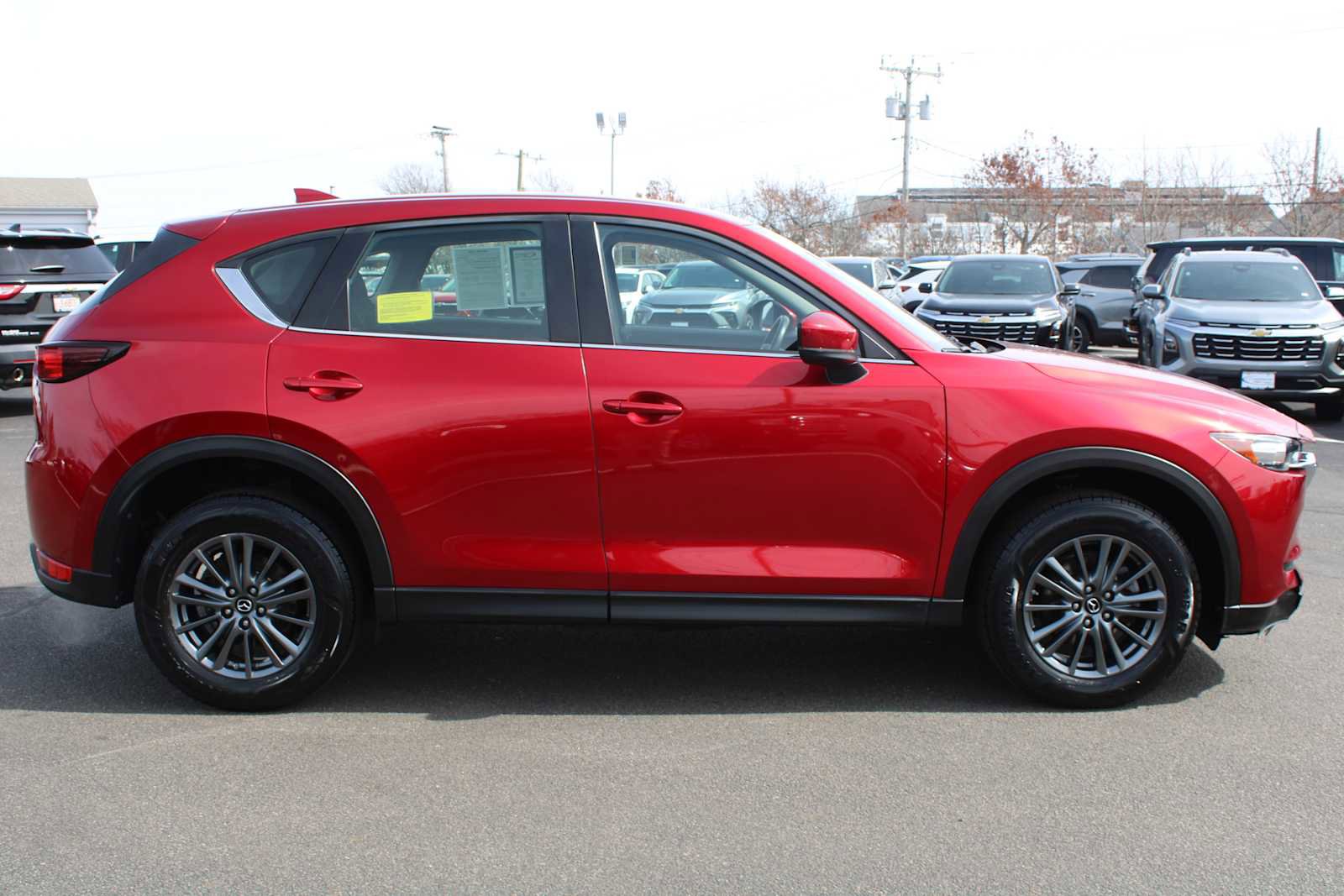 Used 2019 MAZDA CX-5 Sport image 8