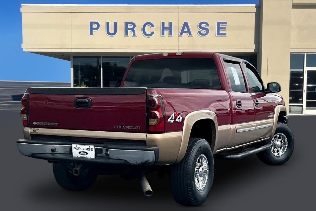 Used 2004 Chevrolet Silverado 2500 LT w/ Skid Plate Package AWD/4WD image 6