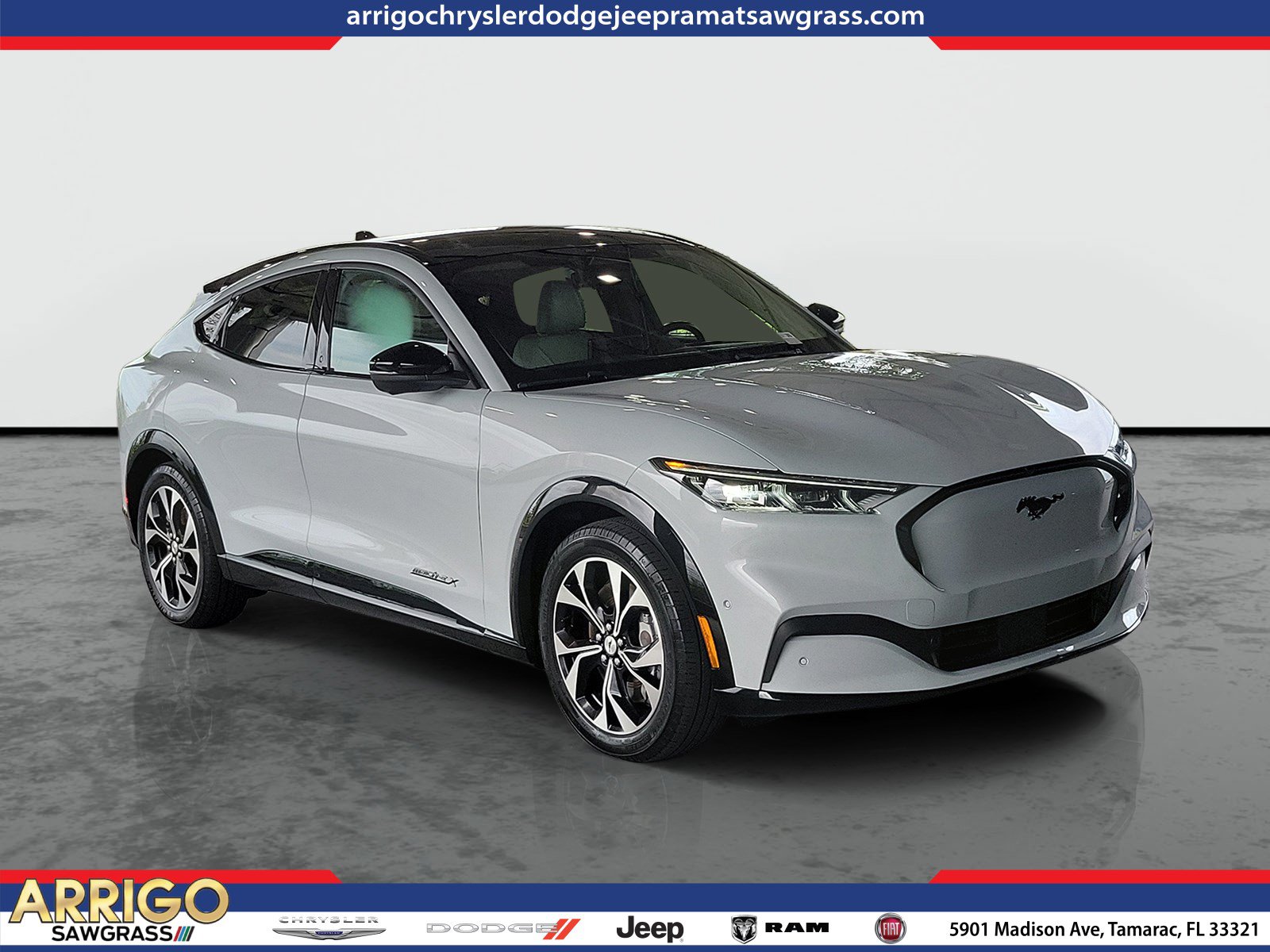 Used 2022 Ford Mustang Mach-E Premium