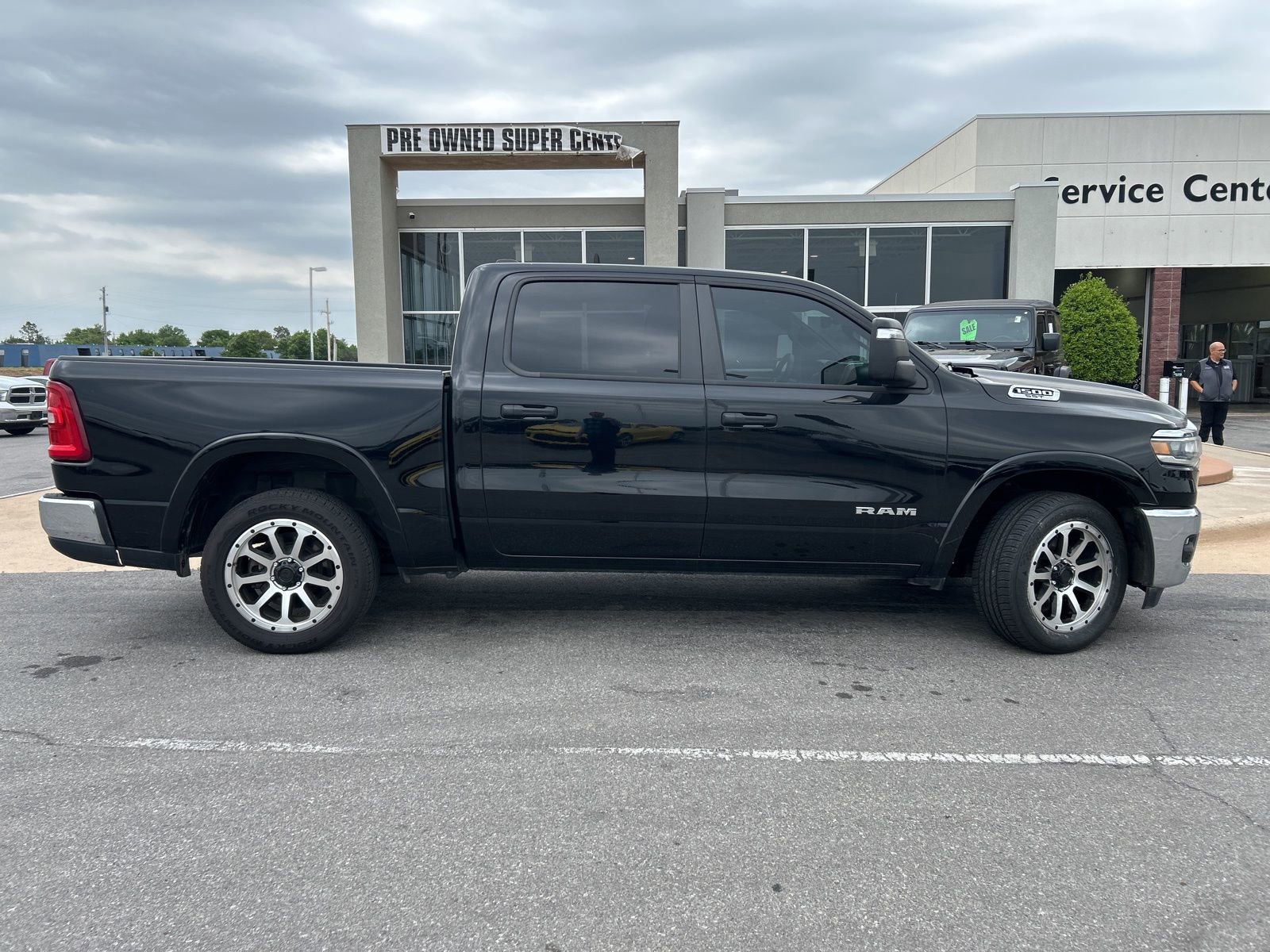 Used 2025 RAM 1500 Lone Star AWD/4WD image 4