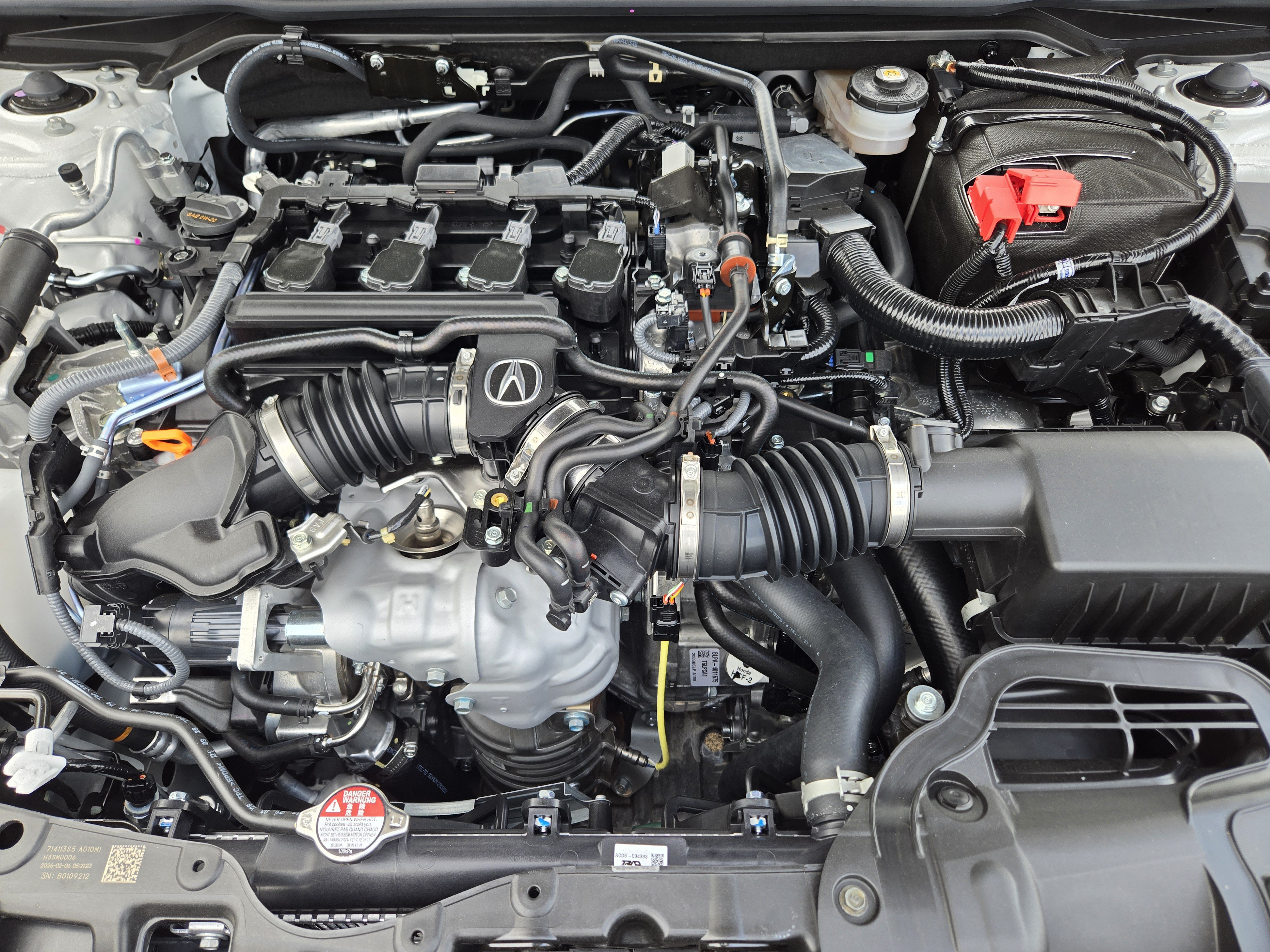 New 2026 Acura Integra A-Spec FWD image 20