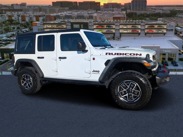Certified 2024 Jeep Wrangler Unlimited Rubicon