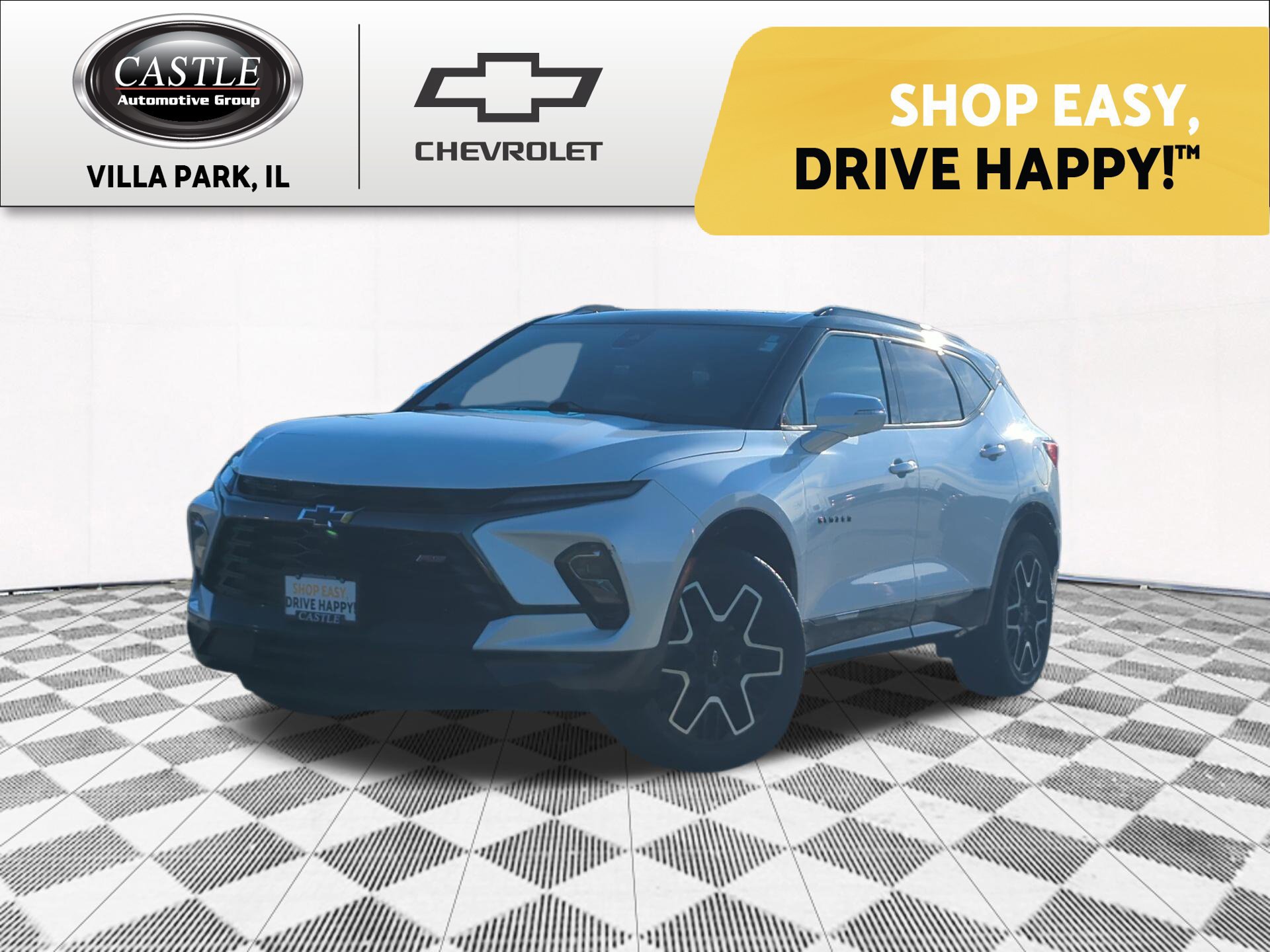 Used 2023 Chevrolet Blazer RS w/ Driver Confidence II Package