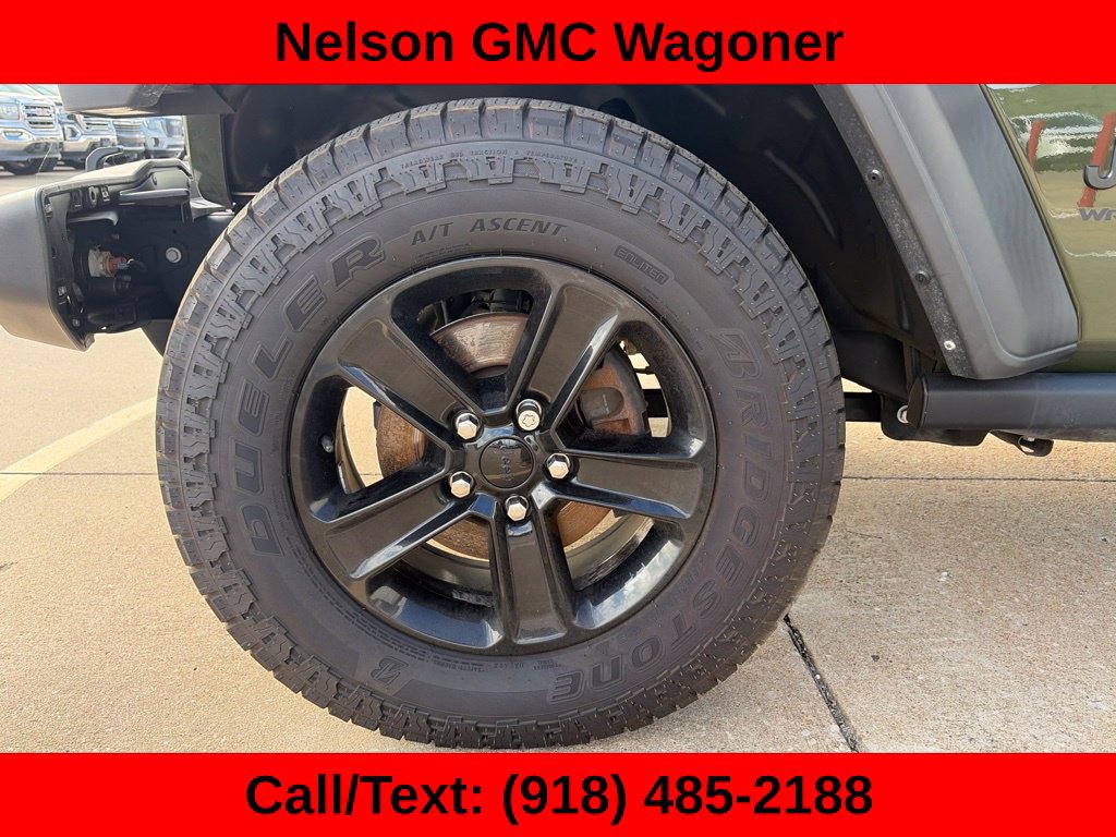 Used 2021 Jeep Wrangler Unlimited Sport AWD/4WD image 39