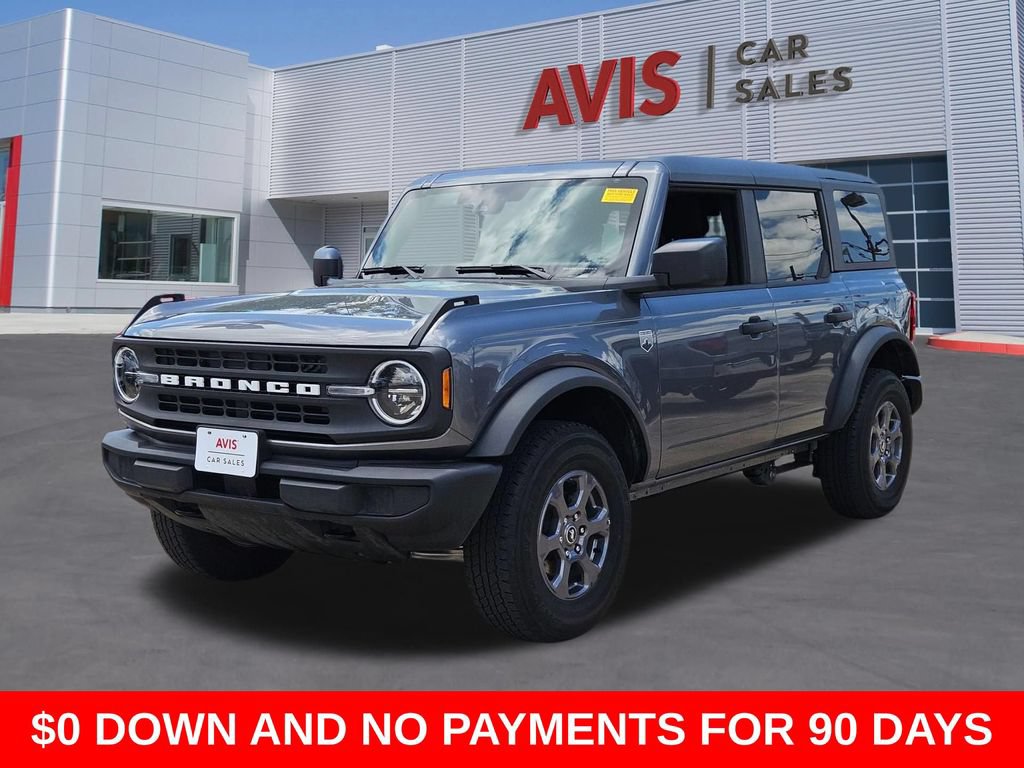 Used 2025 Ford Bronco Big Bend AWD/4WD image 1
