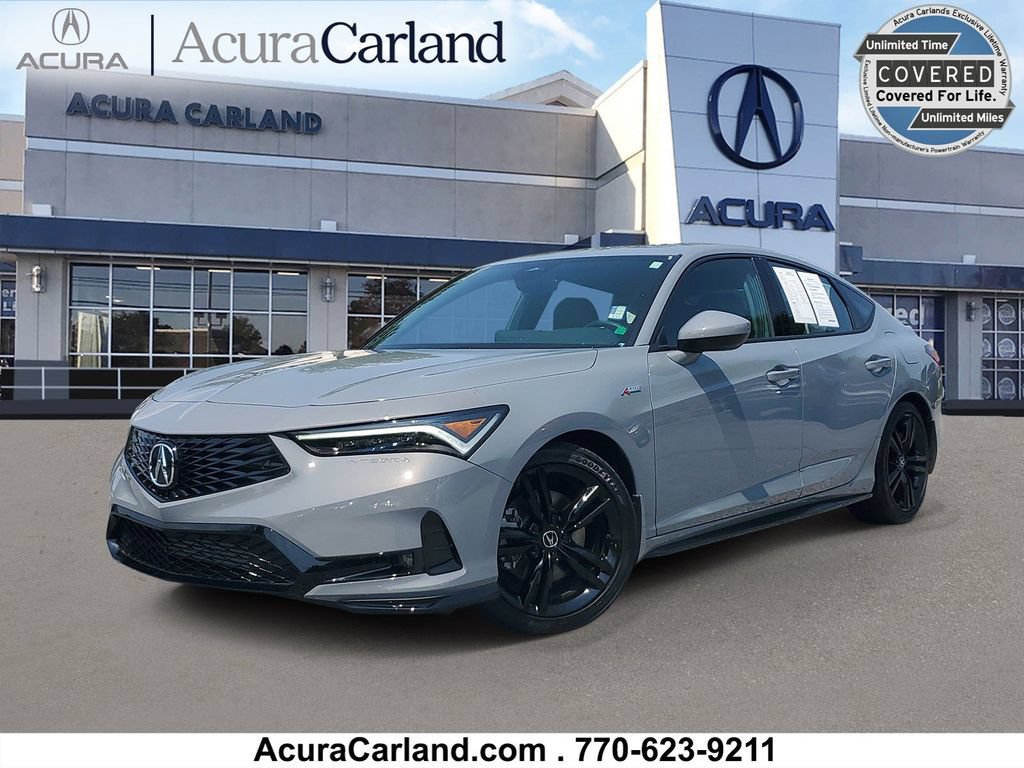 Certified 2026 Acura Integra A-Spec FWD image 1