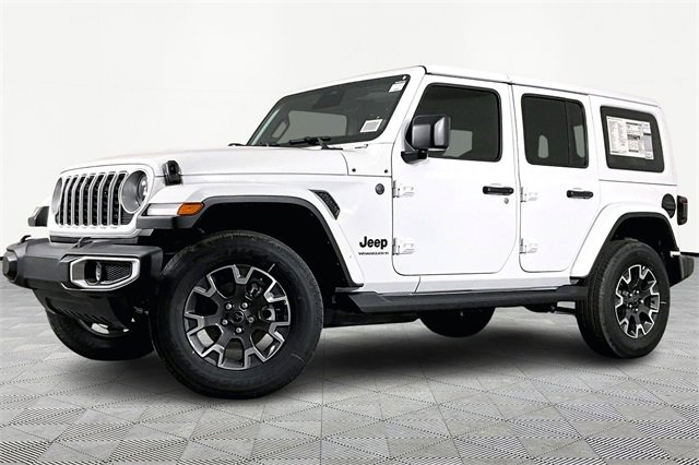 New 2026 Jeep Wrangler Sahara