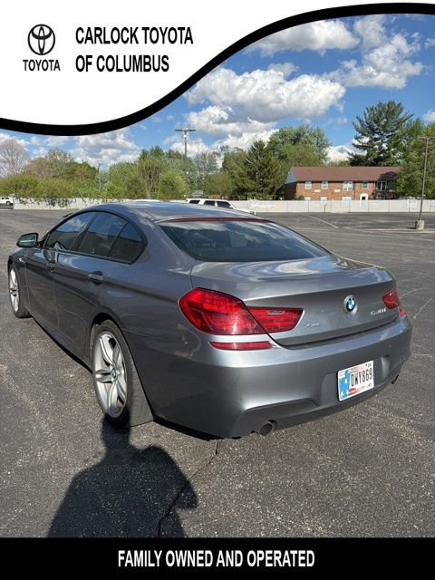 Used 2015 BMW 640i Gran Coupe xDrive image 14