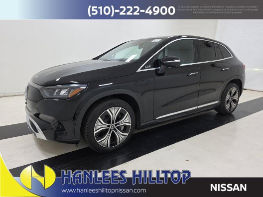 Used 2023 Mercedes-Benz EQE 350+ SUV