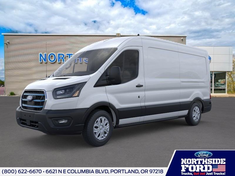 New 2026 Ford E-Transit Base w/ Load Area Protection Package