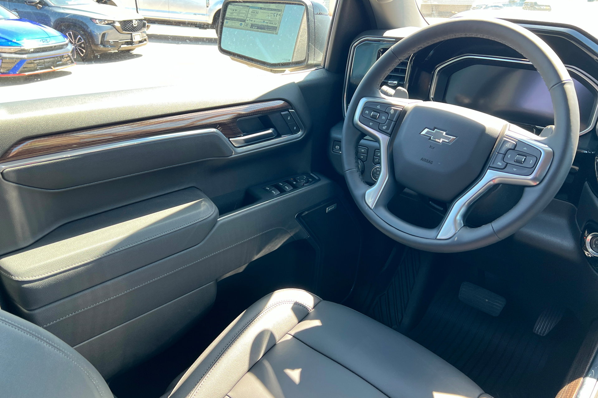 New 2026 Chevrolet Silverado 1500 RST w/ All Star Edition Plus AWD/4WD image 12