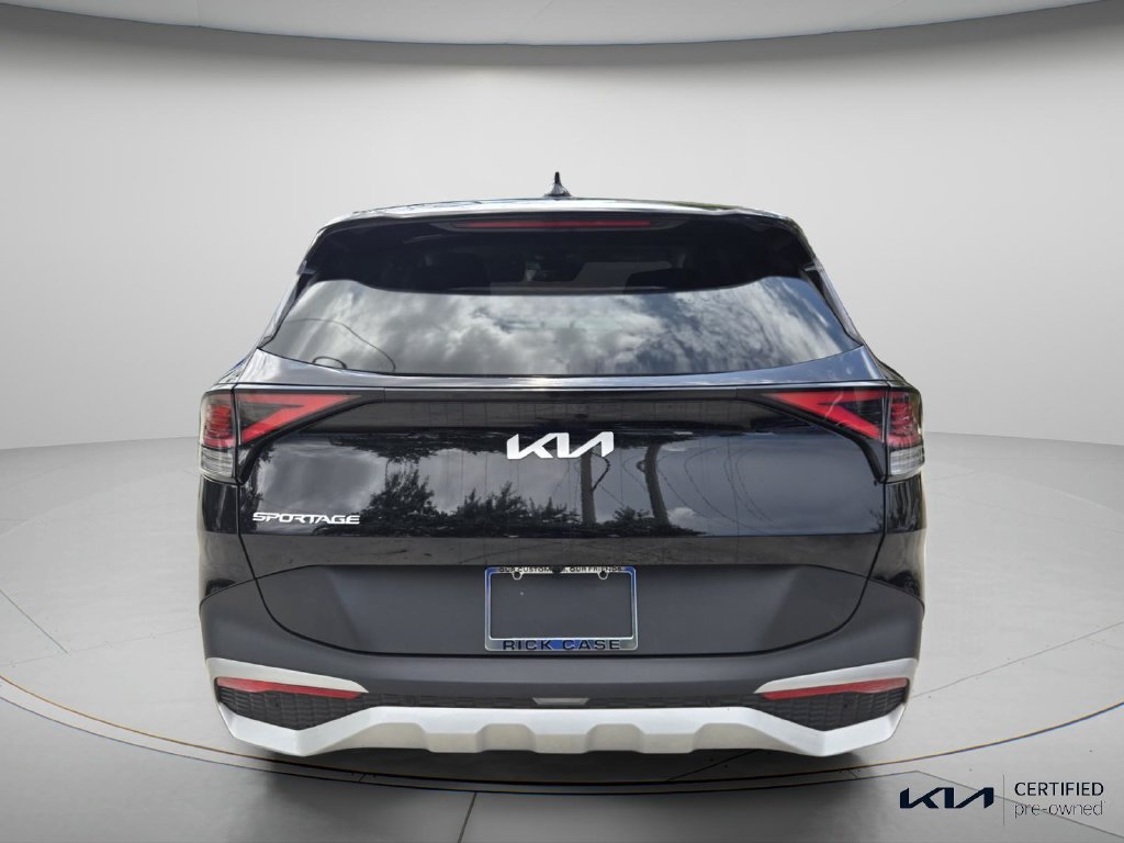Certified 2024 Kia Sportage EX FWD image 6