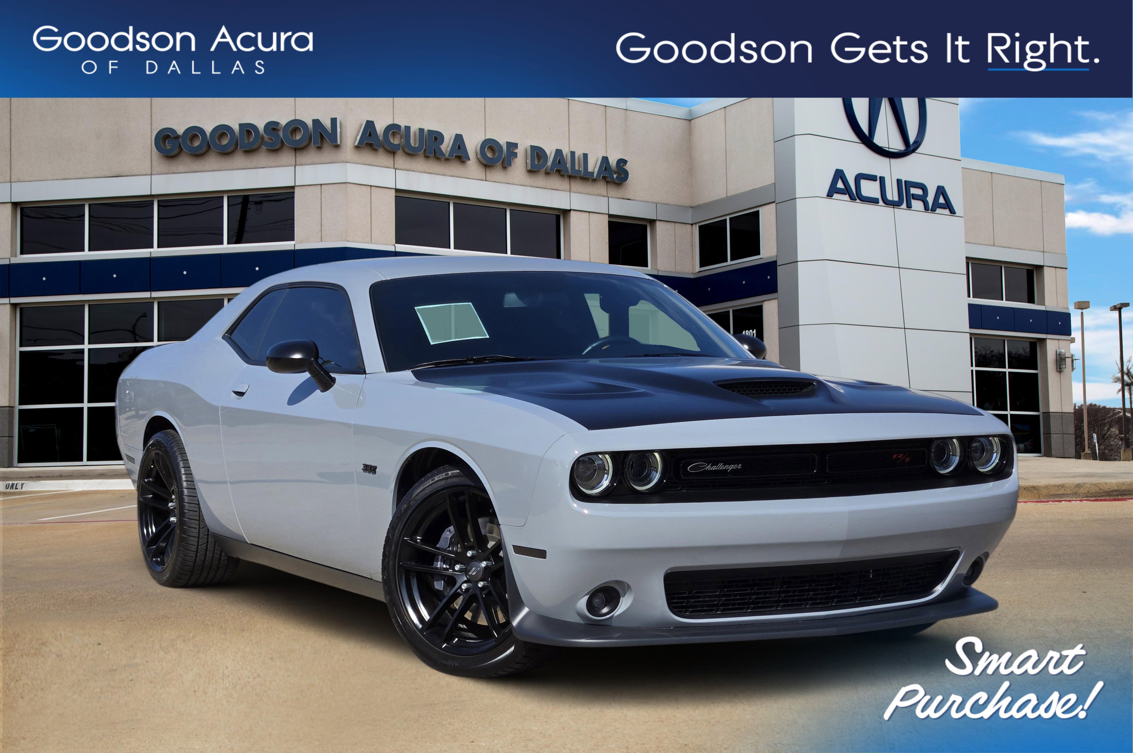 Used 2021 Dodge Challenger R/T Scat Pack