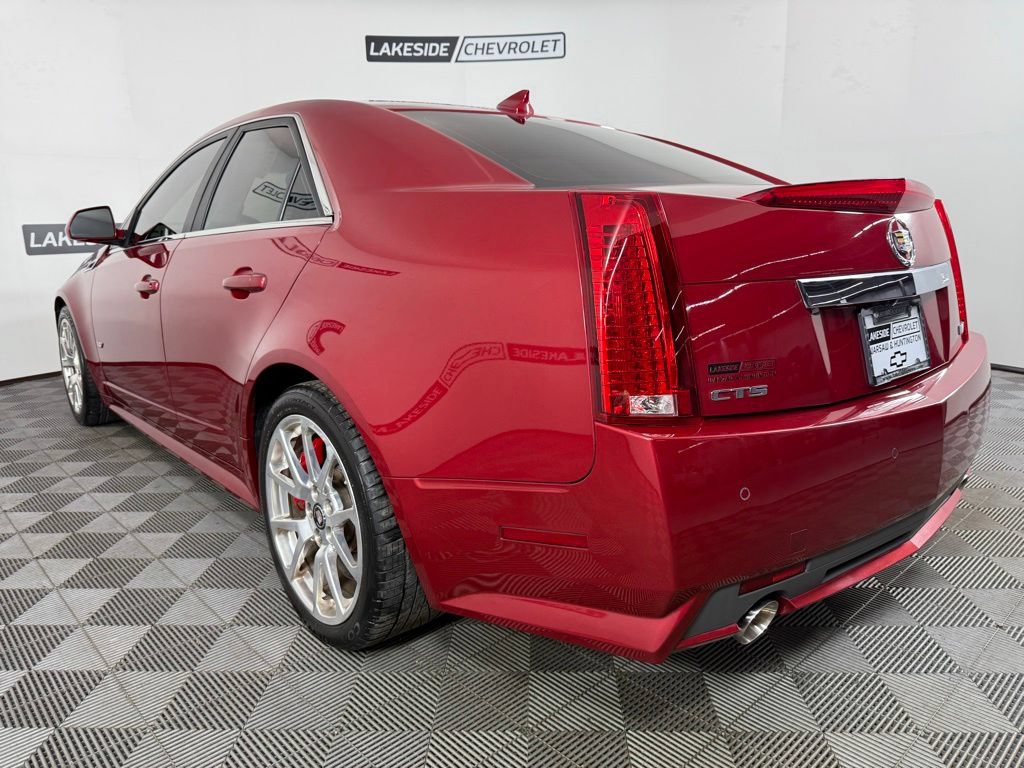Used 2013 Cadillac CTS V w/ Wood Trim Package RWD image 4