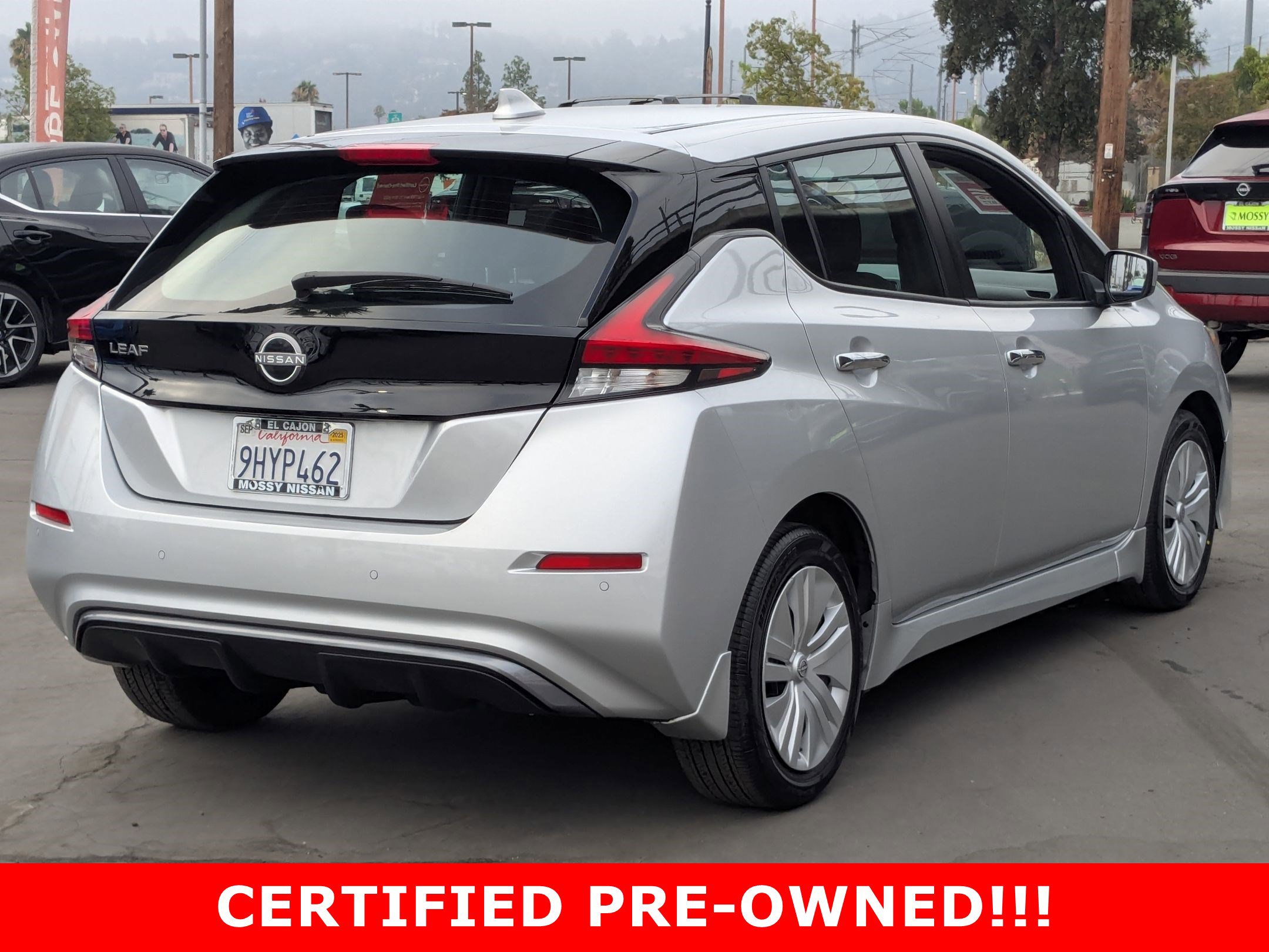 Certified 2024 Nissan Leaf S image 5