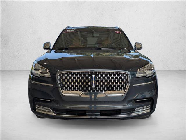 Used 2021 Lincoln Aviator Black Label Grand Touring w/ Class IV Trailer Tow Package AWD/4WD image 2