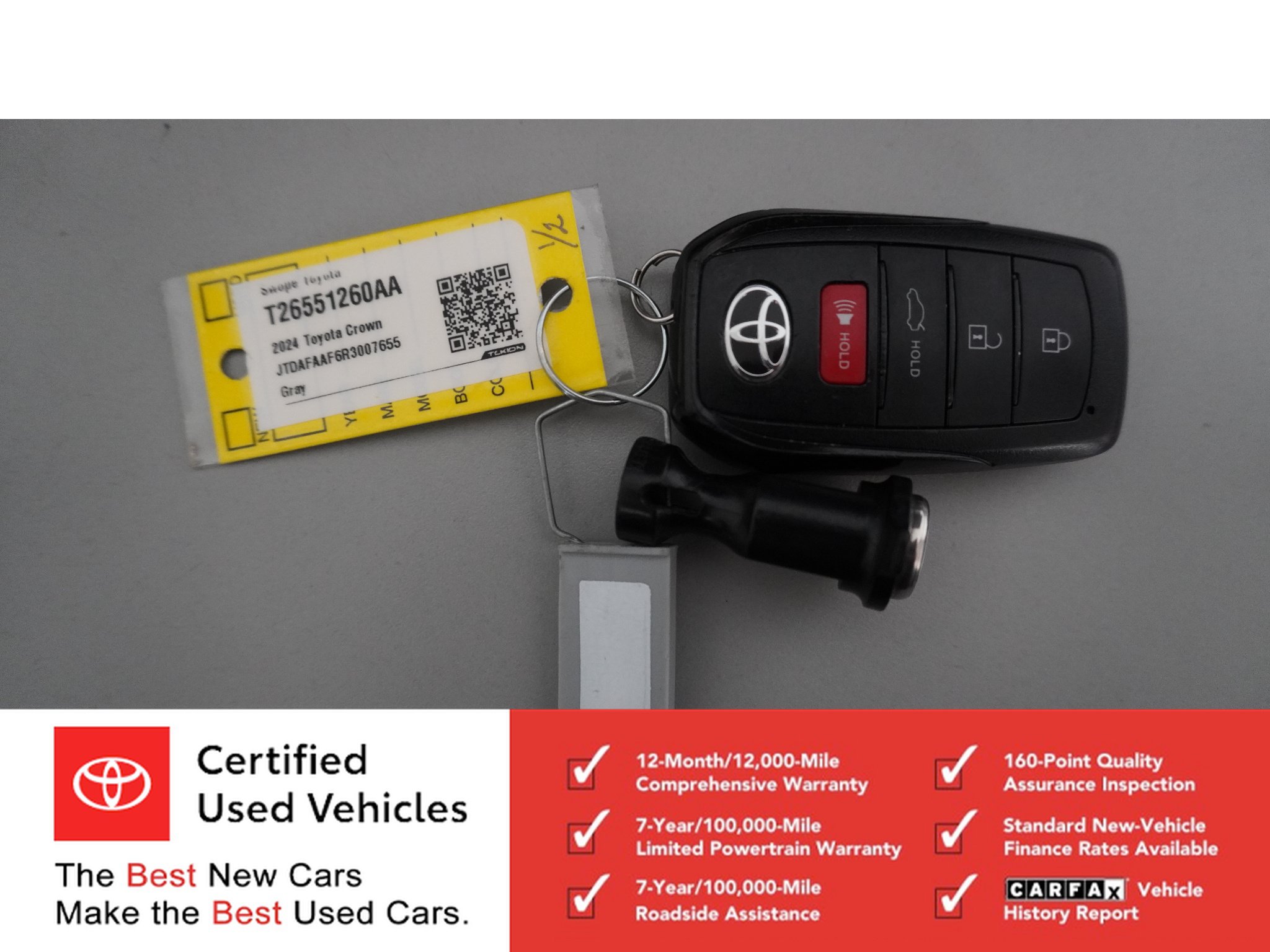 Certified 2024 Toyota Crown Platinum AWD/4WD image 31