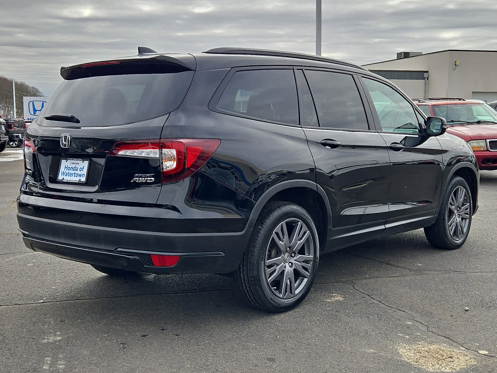 Used 2022 Honda Pilot Sport image 5