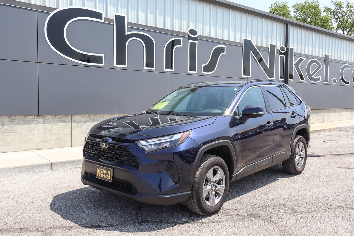 Used 2023 Toyota RAV4 XLE