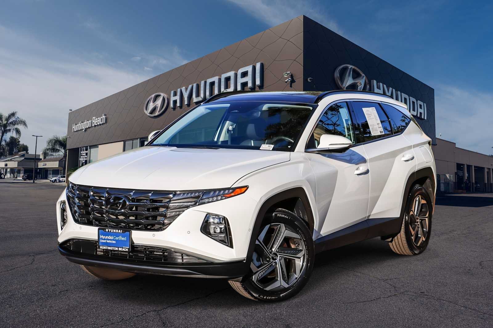 Certified 2024 Hyundai Tucson Limited
