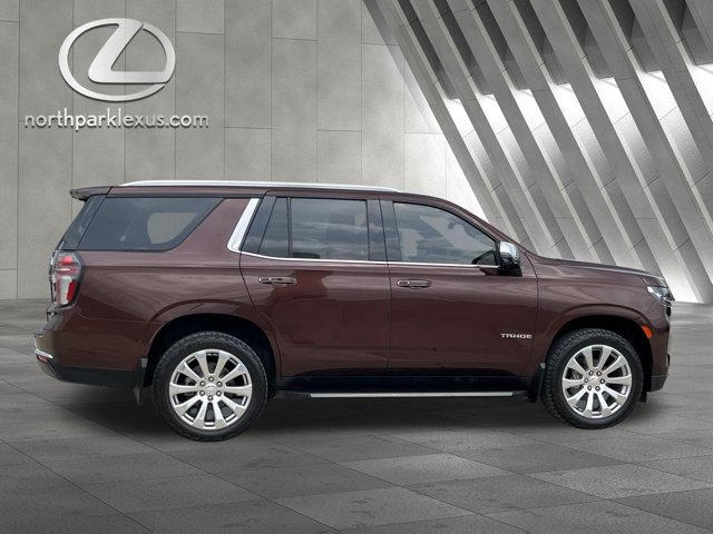 Used 2023 Chevrolet Tahoe Premier AWD/4WD image 4