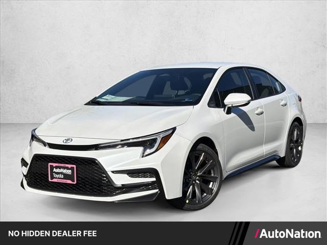 New 2027 Toyota Corolla SE
