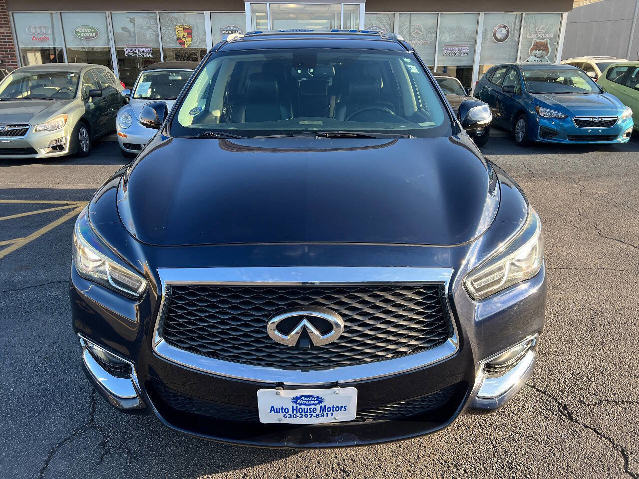 Used 2017 INFINITI QX60 Luxe w/ Premium Plus Package AWD/4WD image 5