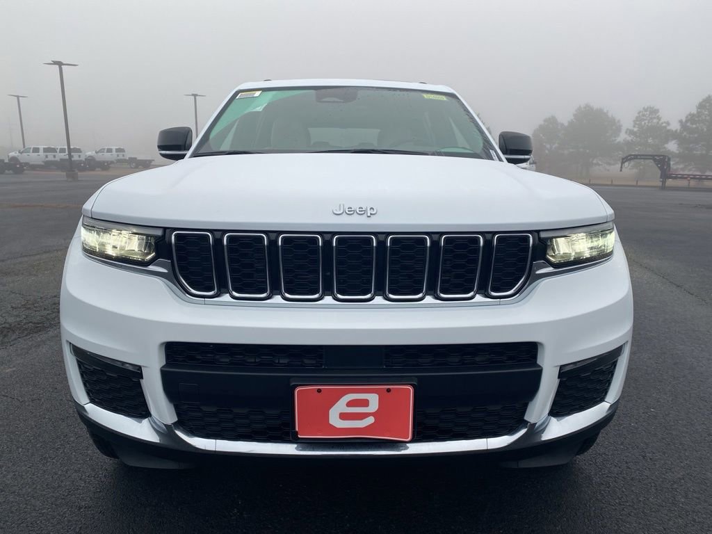 New 2025 Jeep Grand Cherokee L Limited image 2