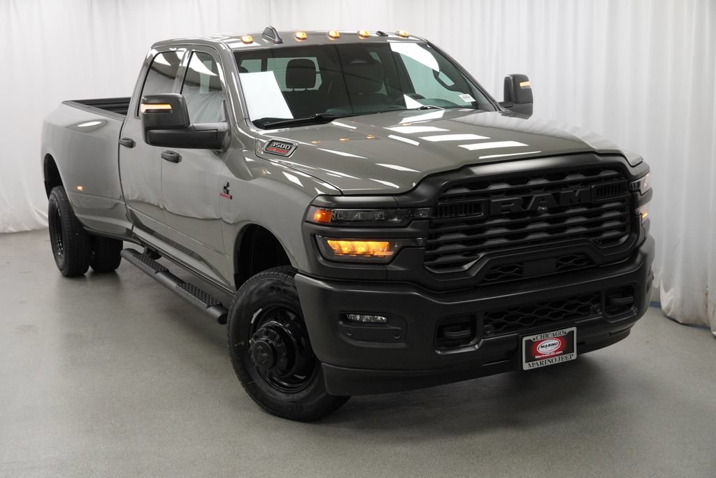 New 2027 RAM 3500 Tradesman AWD/4WD image 8