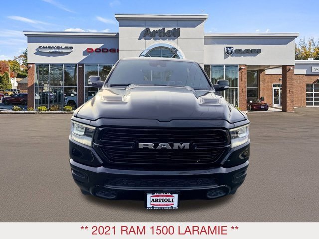 Certified 2021 RAM 1500 Laramie image 3