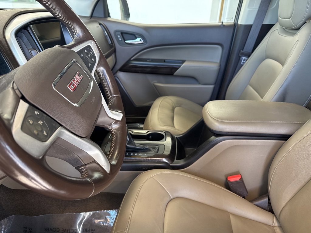 Used 2018 GMC Canyon SLT w/ Driver Alert Package image 12