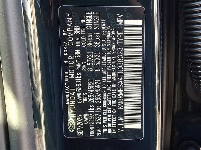 New 2026 Hyundai Palisade Calligraphy image 11