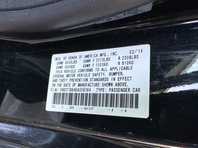 Used 2014 Honda Accord EX-L image 33