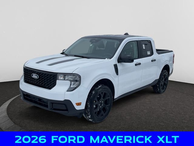 New 2026 Ford Maverick XLT w/ XLT Luxury Package image 1