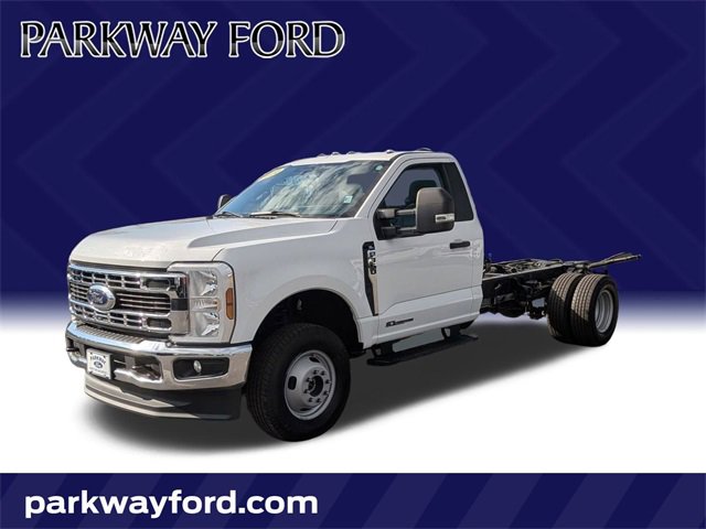 Used 2024 Ford F350 XL w/ Snow Plow Prep Package image 1