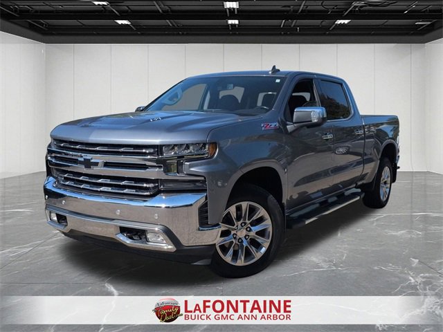 Certified 2019 Chevrolet Silverado 1500 LTZ