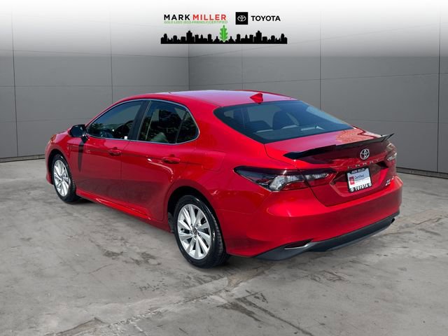 Used 2024 Toyota Camry LE w/ Cold Weather Package AWD/4WD image 3