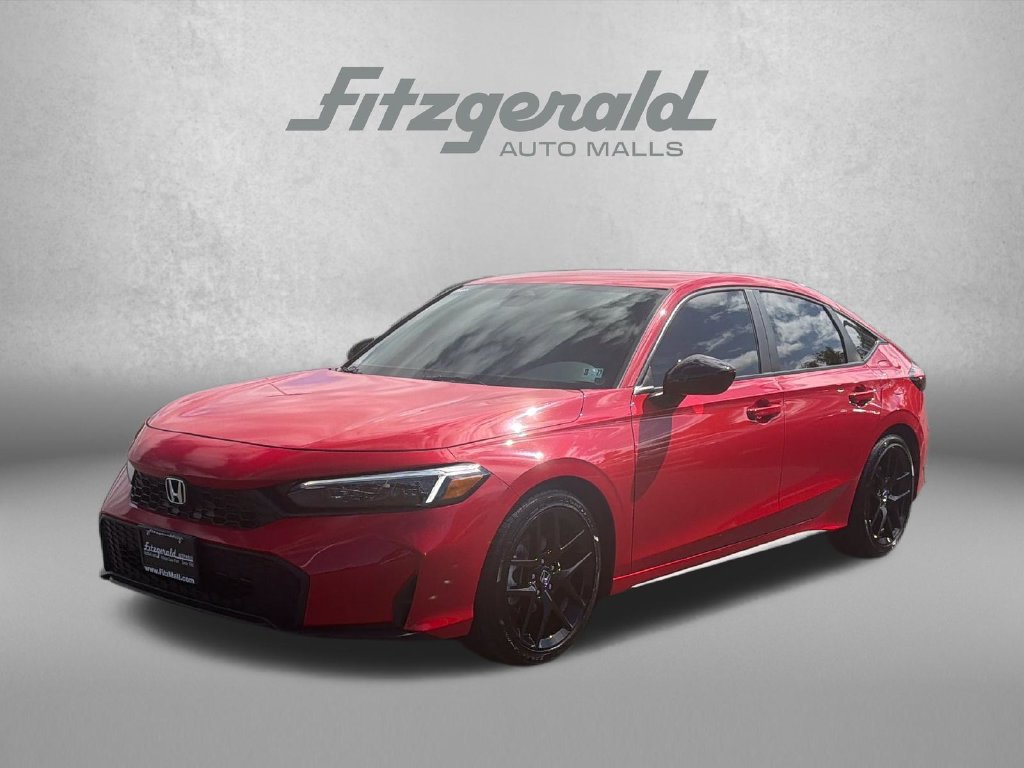 Used 2026 Honda Civic Sport image 3