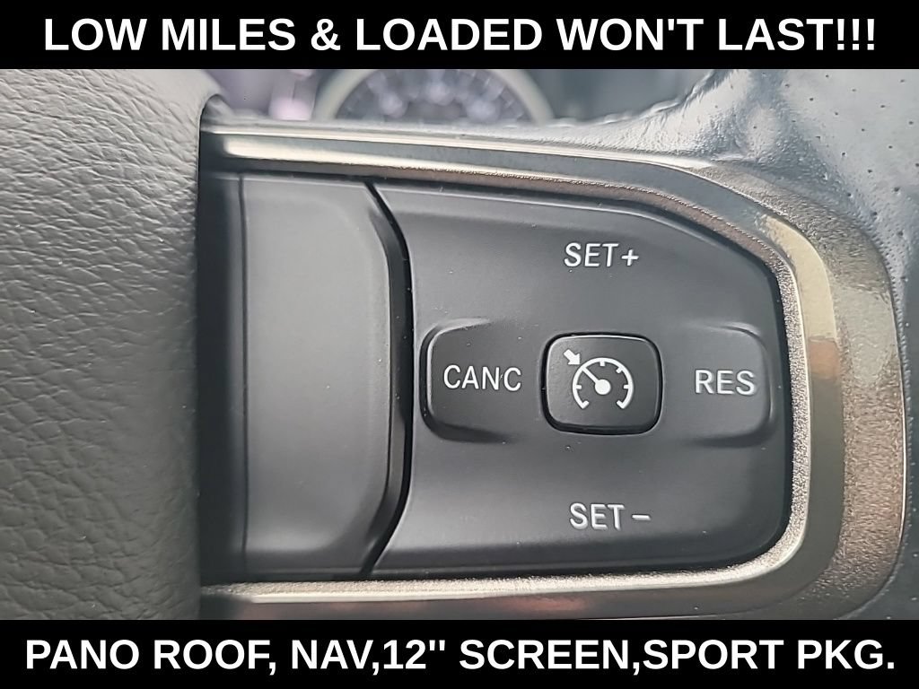 Used 2019 RAM 1500 Sport w/ Level 2 Equipment Group AWD/4WD image 34