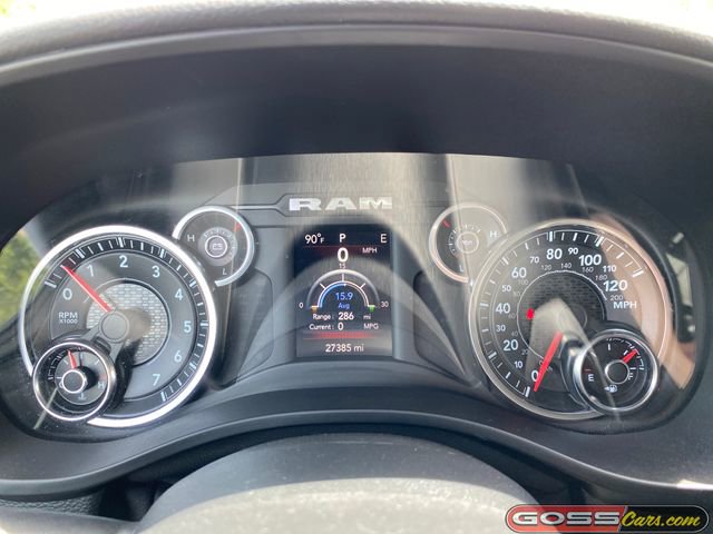 Used 2021 RAM 1500 Big Horn AWD/4WD image 18
