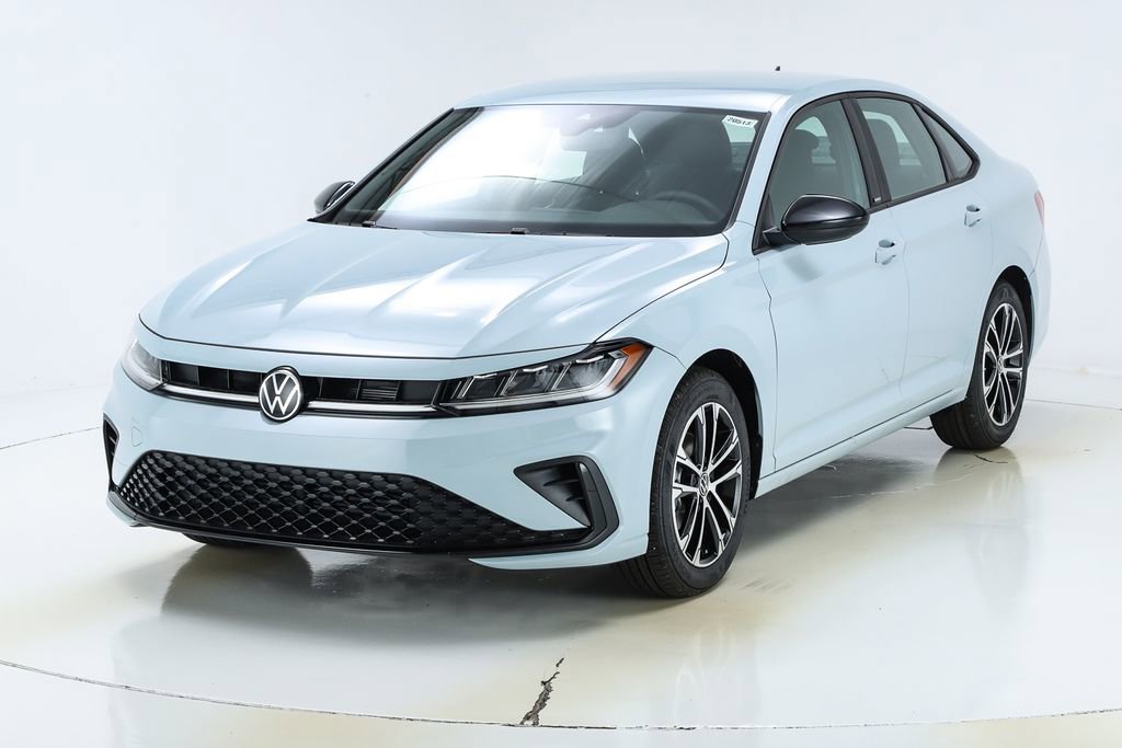 New 2025 Volkswagen Jetta Sport