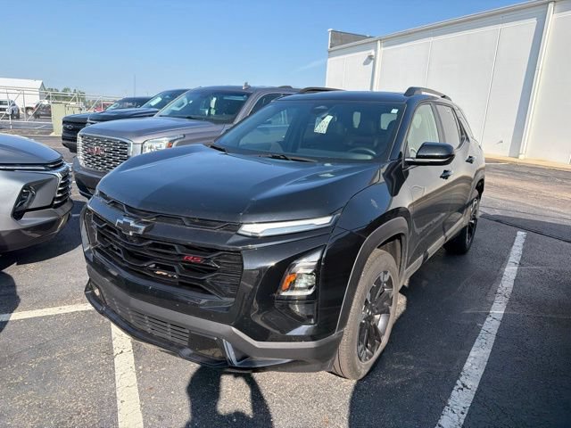 Certified 2025 Chevrolet Equinox RS w/ Convenience Package III FWD image 2