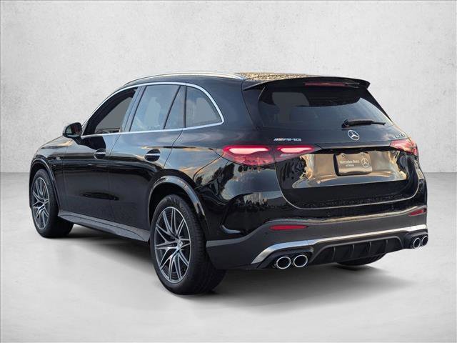 New 2026 Mercedes-Benz GLC 43 AMG 4MATIC image 8
