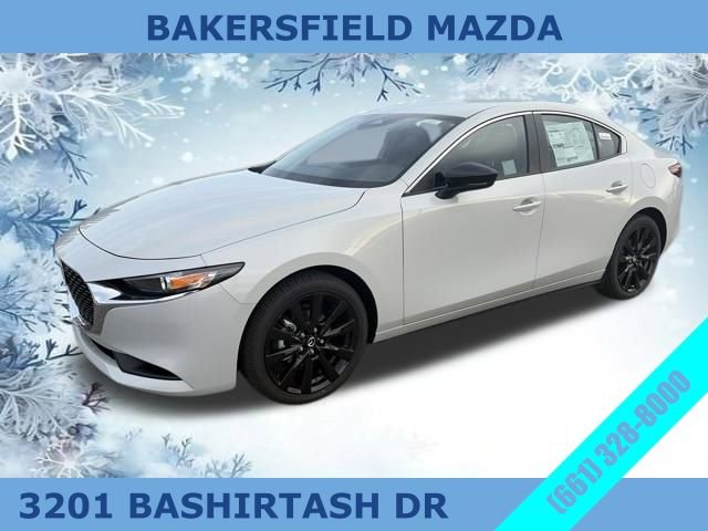 New 2026 MAZDA MAZDA3 s Sport