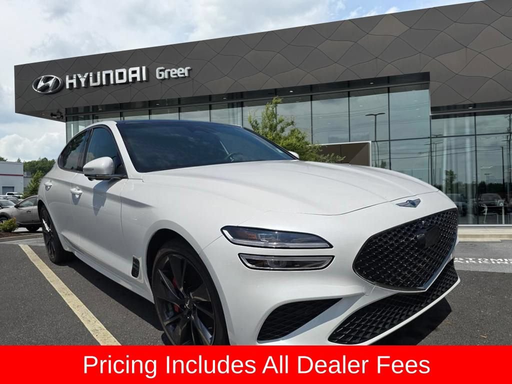 Used 2023 Genesis G70 3.3T w/ Sport Prestige Package