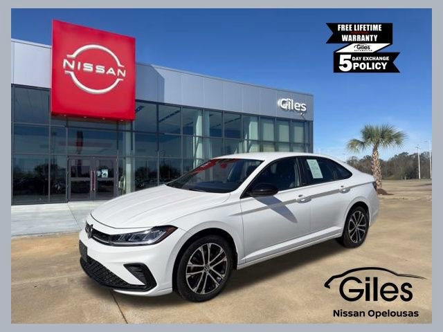 Used 2025 Volkswagen Jetta Sport