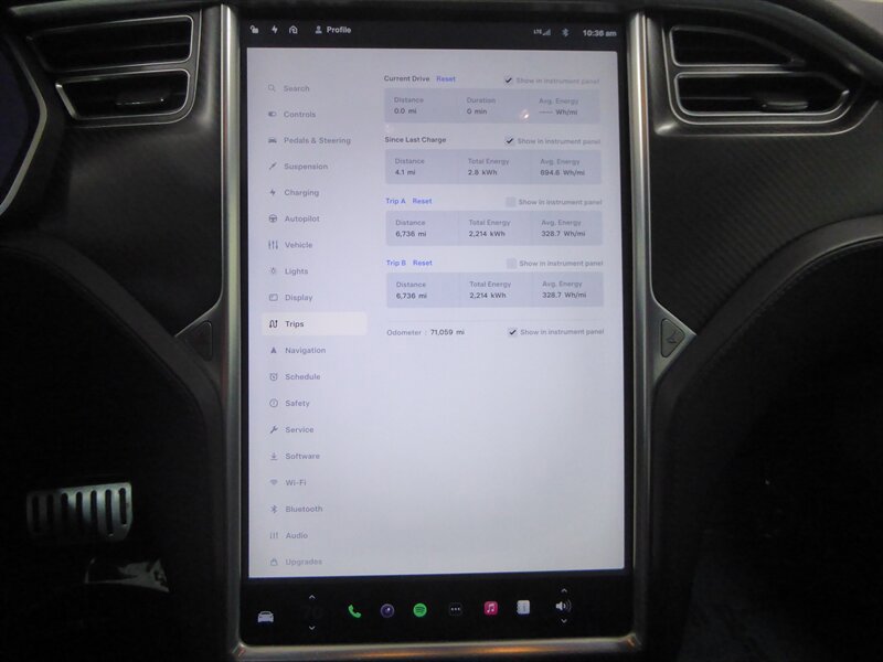Used 2015 Tesla Model S P85D AWD/4WD image 13