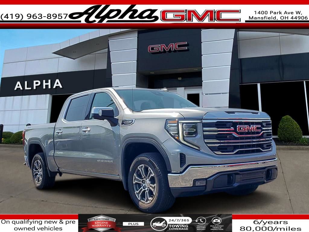 Used 2024 GMC Sierra 1500 SLT image 1