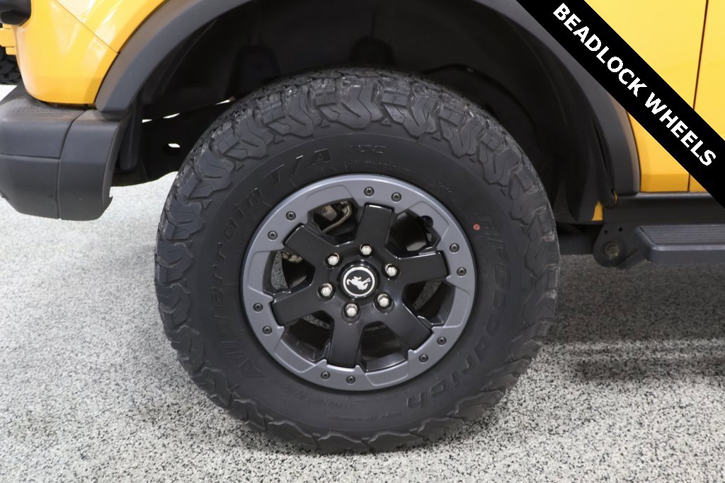 Used 2021 Ford Bronco Badlands image 34